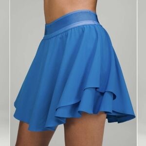 Lululemon Athletica Vibrant Blue Skater Skirt